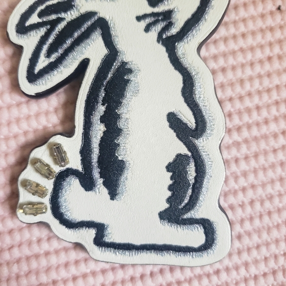 SOLD - Coach X Selena Gomez Bunny Bag Charm - Picture 4 of 8